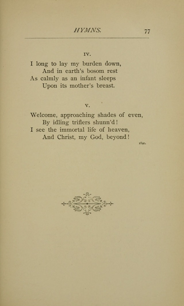 Hymns and a Few Metrical Psalms (2nd ed.) page 79