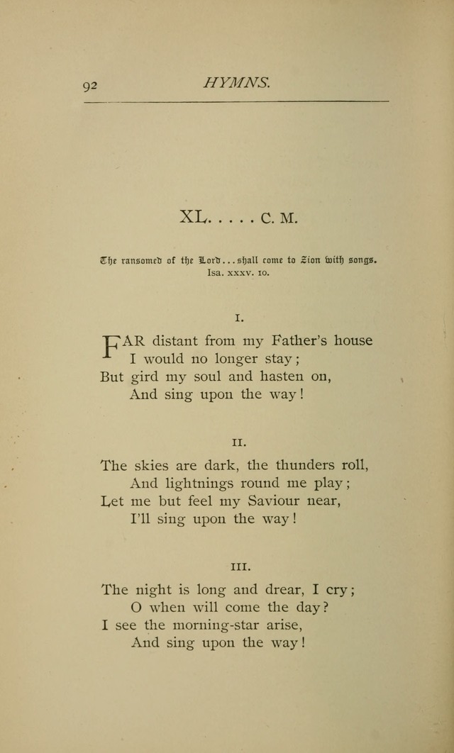 Hymns and a Few Metrical Psalms (2nd ed.) page 94