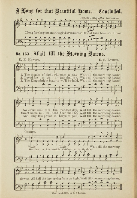Hymns of Faith and Praise: a collection of new and standard hymns for Sunday Schools, Young Peoples