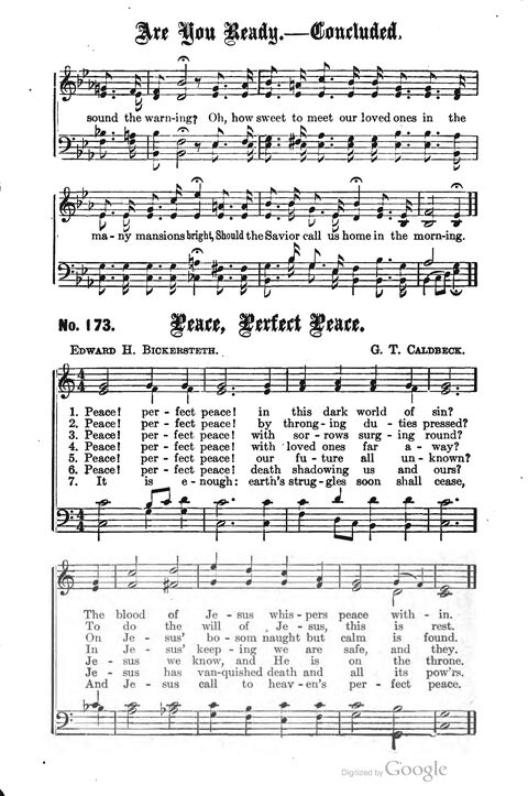 Hymns of Faith and Praise: a collection of new and standard hymns for Sunday Schools, Young Peoples
