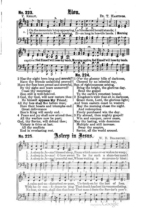 Hymns of Faith and Praise: a collection of new and standard hymns for Sunday Schools, Young Peoples