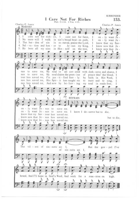 His Fullness Songs page 139