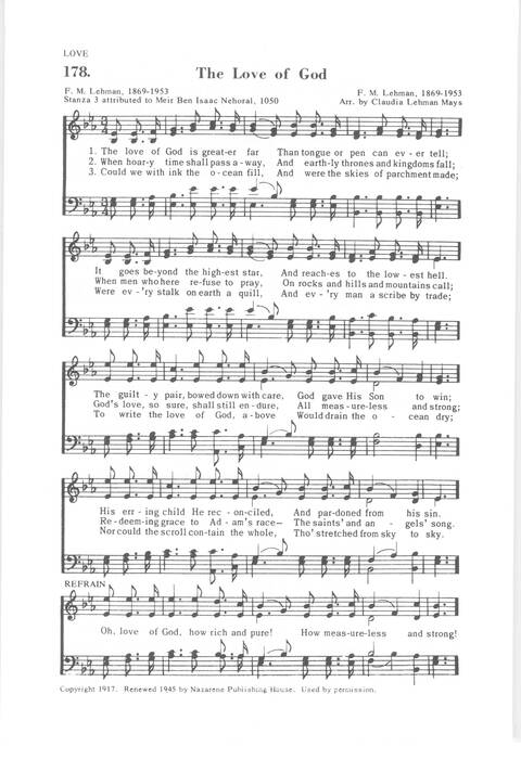 His Fullness Songs page 164