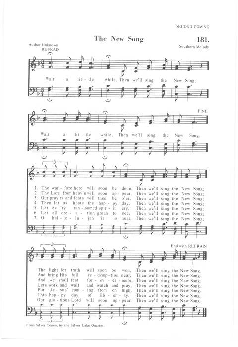 His Fullness Songs page 167
