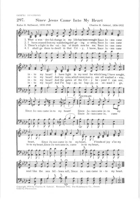 His Fullness Songs page 280