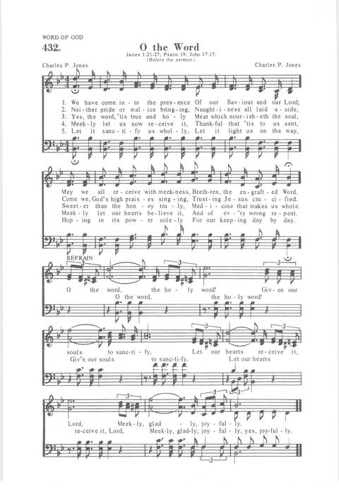 His Fullness Songs page 418