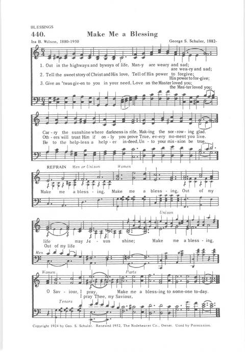 His Fullness Songs page 426
