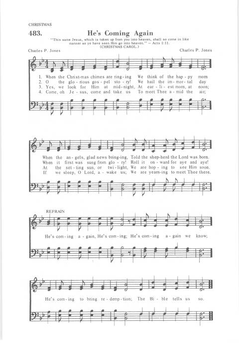 His Fullness Songs page 462