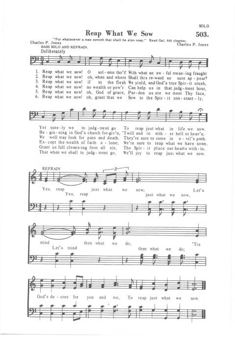 His Fullness Songs page 480