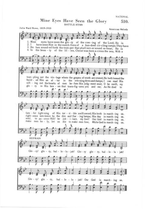 His Fullness Songs page 485