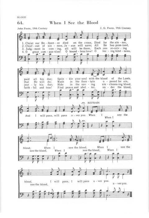 His Fullness Songs page 54