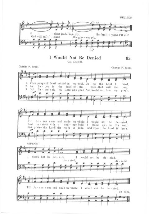 His Fullness Songs page 71