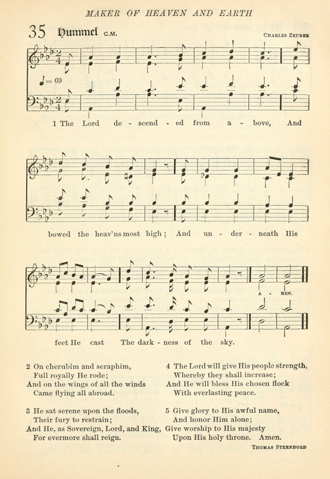 Hymns of the Faith: with psalms for the use of congragations page 132