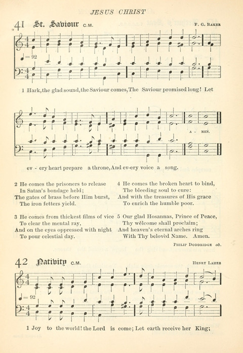 Hymns of the Faith: with psalms for the use of congragations page 137