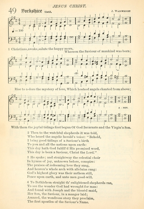 Hymns of the Faith: with psalms for the use of congragations page 143