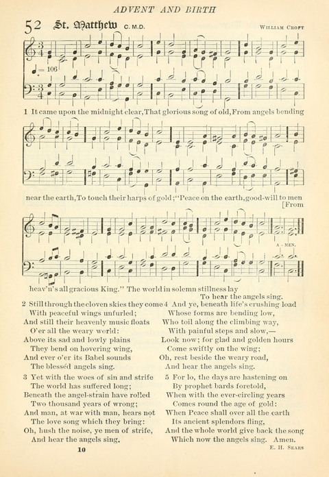 Hymns of the Faith: with psalms for the use of congragations page 146