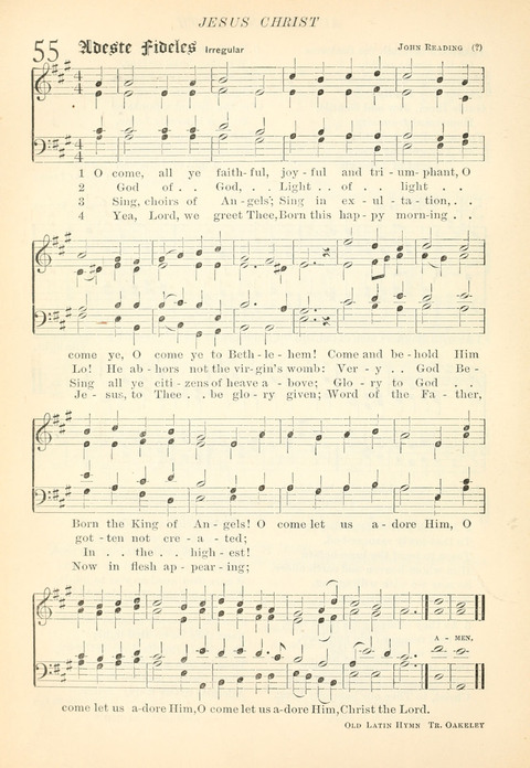Hymns of the Faith: with psalms for the use of congragations page 149