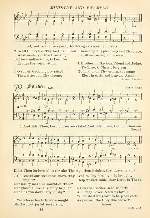 Hymns of the Faith: with psalms for the use of congragations page 162