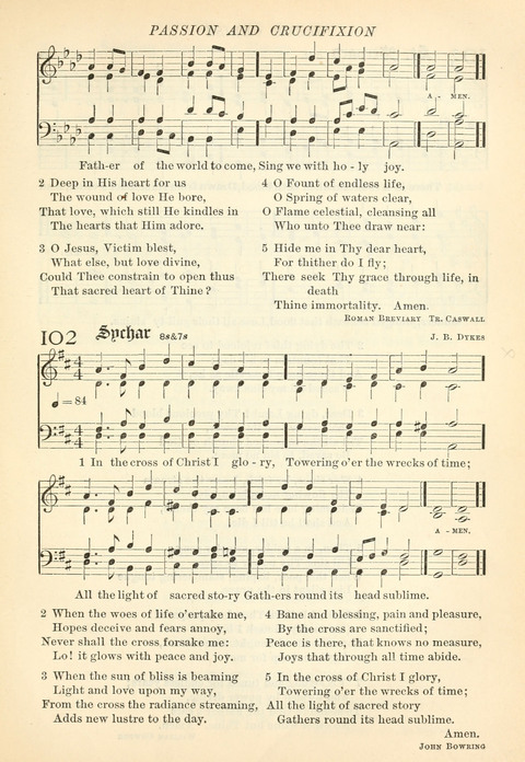 Hymns of the Faith: with psalms for the use of congragations page 190