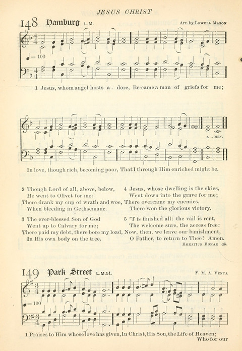 Hymns of the Faith: with psalms for the use of congragations page 231