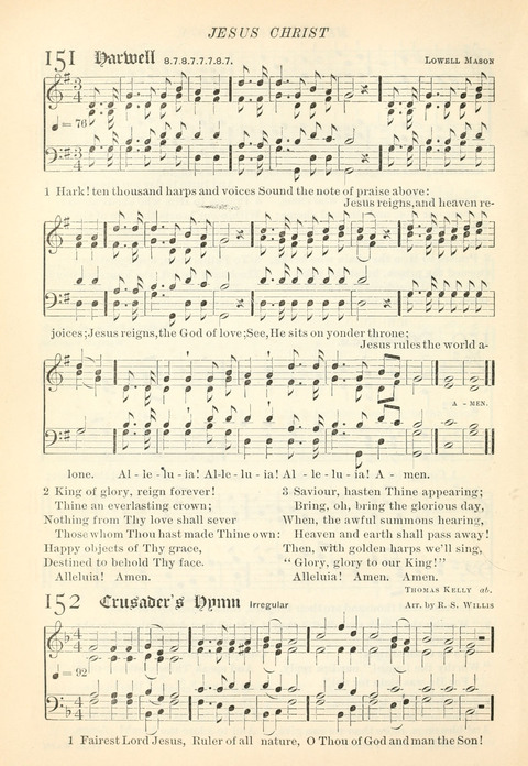 Hymns of the Faith: with psalms for the use of congragations page 233