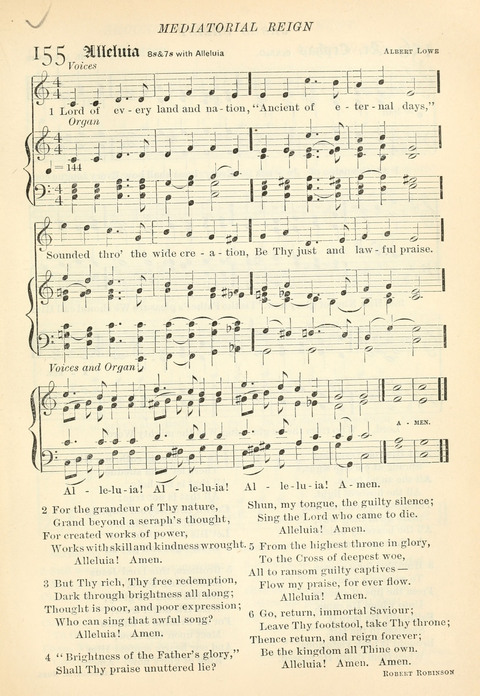 Hymns of the Faith: with psalms for the use of congragations page 236