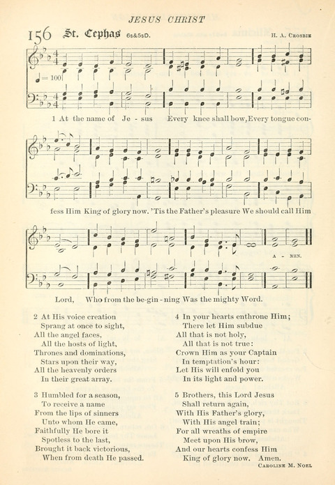 Hymns of the Faith: with psalms for the use of congragations page 237