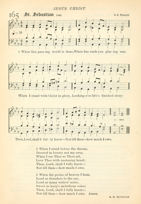 Hymns of the Faith: with psalms for the use of congragations page 245