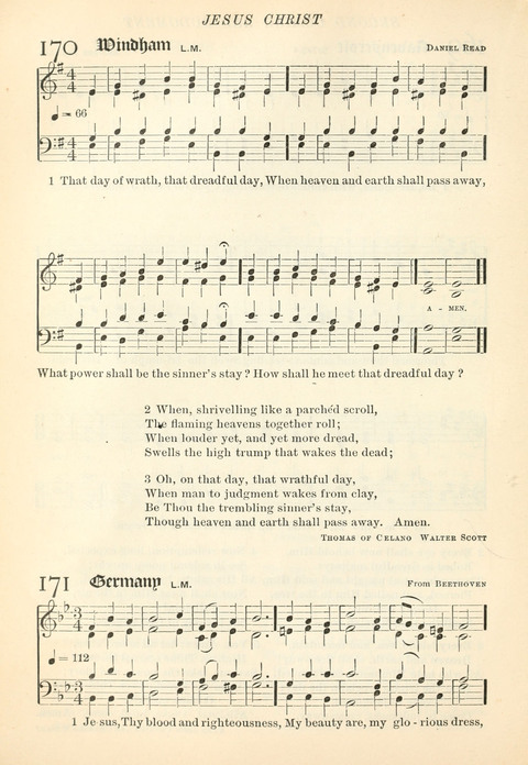 Hymns of the Faith: with psalms for the use of congragations page 251