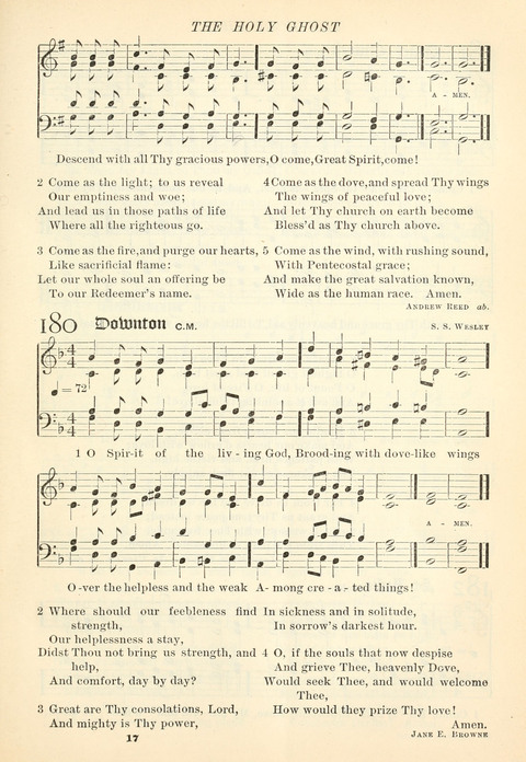 Hymns of the Faith: with psalms for the use of congragations page 258
