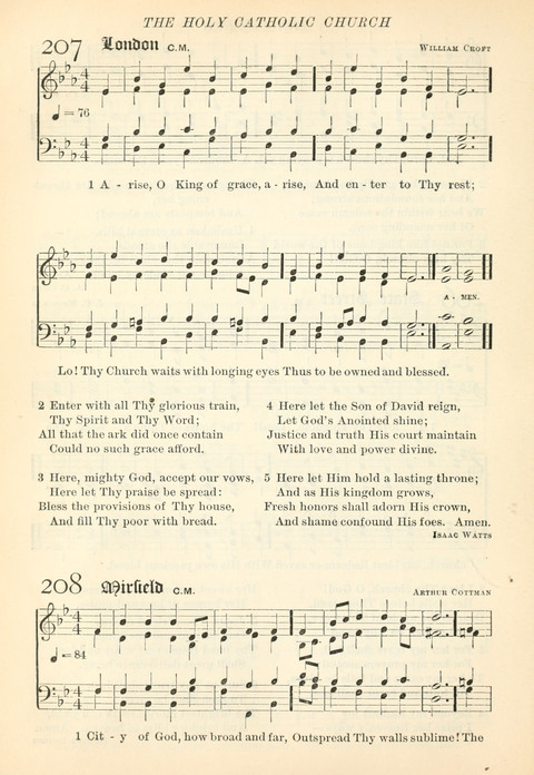 Hymns of the Faith: with psalms for the use of congragations page 279