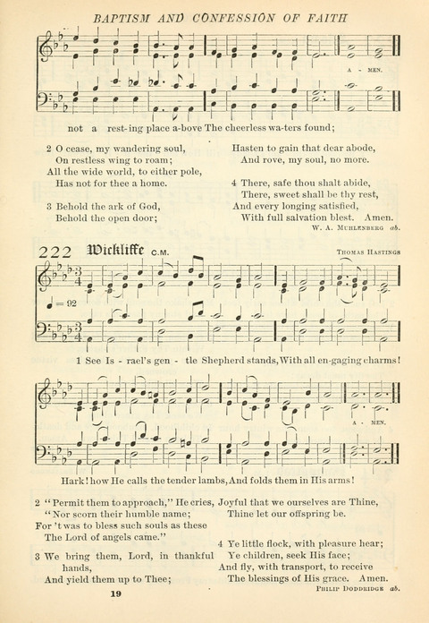 Hymns of the Faith: with psalms for the use of congragations page 290