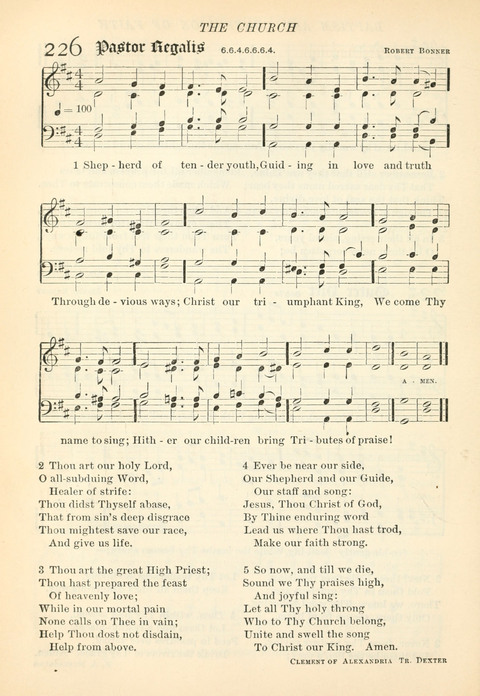 Hymns of the Faith: with psalms for the use of congragations page 293