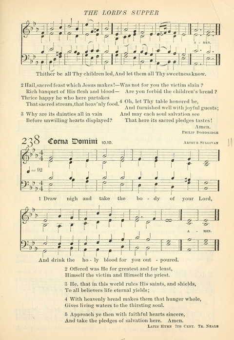 Hymns of the Faith: with psalms for the use of congragations page 302