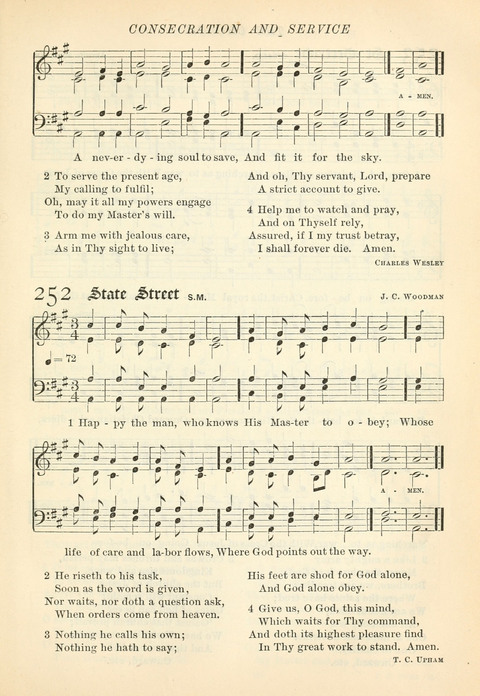 Hymns of the Faith: with psalms for the use of congragations page 312