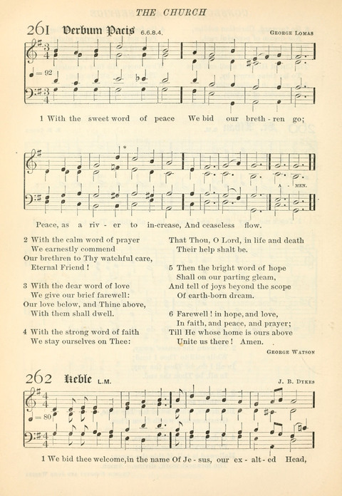 Hymns of the Faith: with psalms for the use of congragations page 321