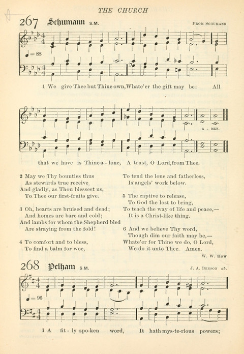 Hymns of the Faith: with psalms for the use of congragations page 325