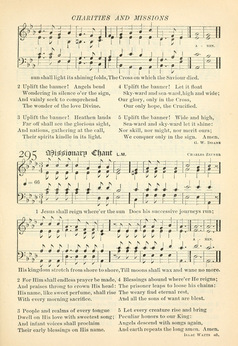Hymns of the Faith: with psalms for the use of congragations page 346