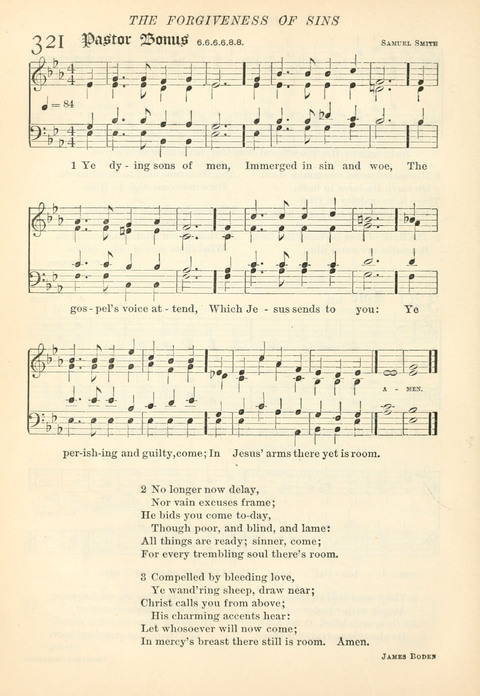 Hymns of the Faith: with psalms for the use of congragations page 367