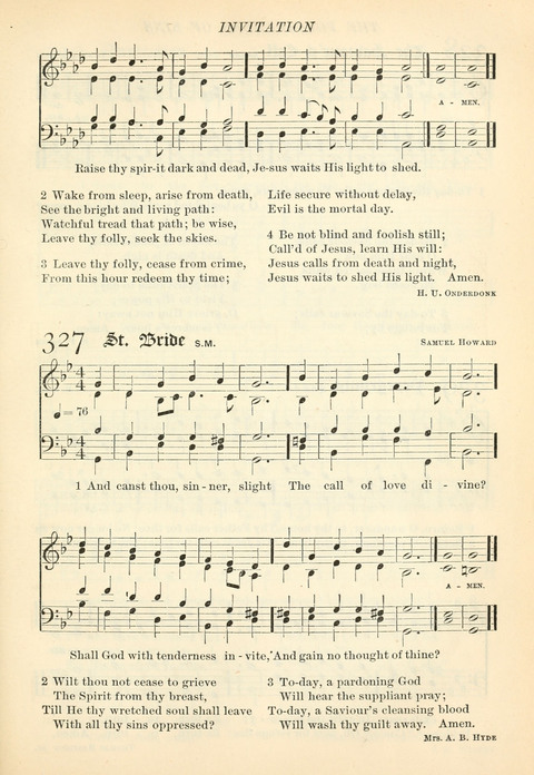 Hymns of the Faith: with psalms for the use of congragations page 372