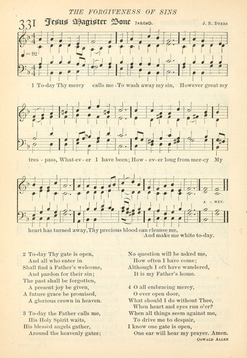 Hymns of the Faith: with psalms for the use of congragations page 375