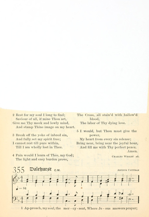 Hymns of the Faith: with psalms for the use of congragations page 393