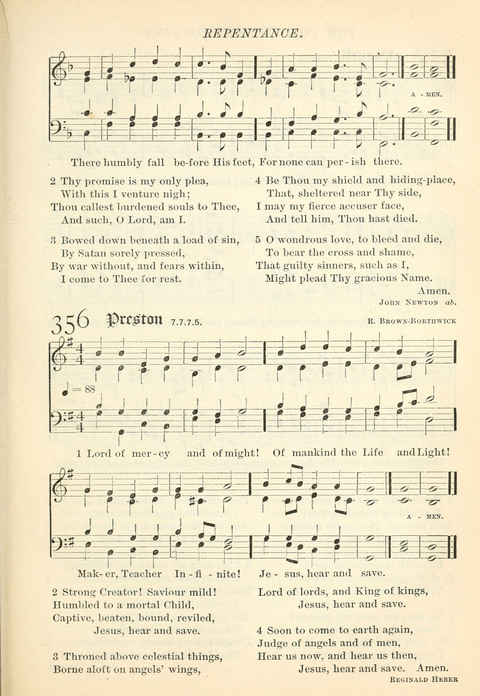 Hymns of the Faith: with psalms for the use of congragations page 394