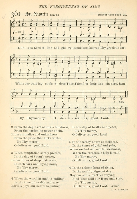 Hymns of the Faith: with psalms for the use of congragations page 399