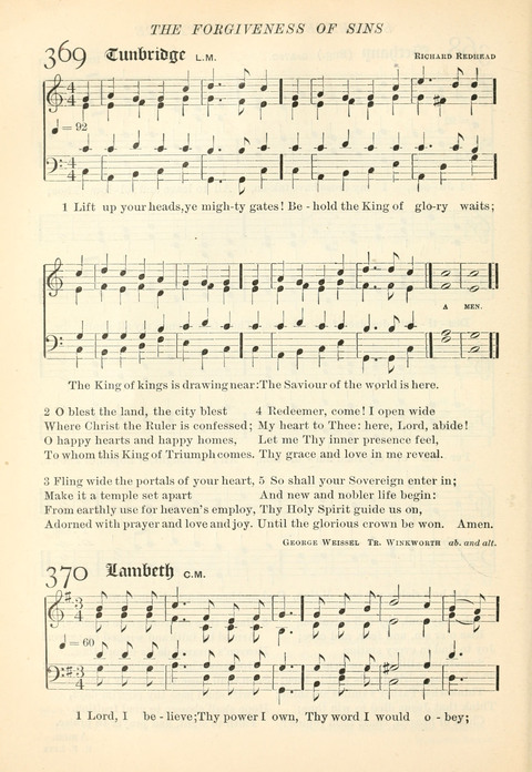 Hymns of the Faith: with psalms for the use of congragations page 407