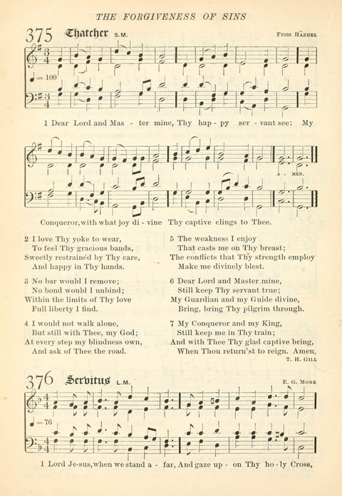 Hymns of the Faith: with psalms for the use of congragations page 411