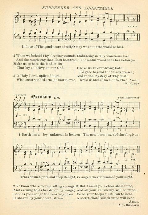Hymns of the Faith: with psalms for the use of congragations page 412