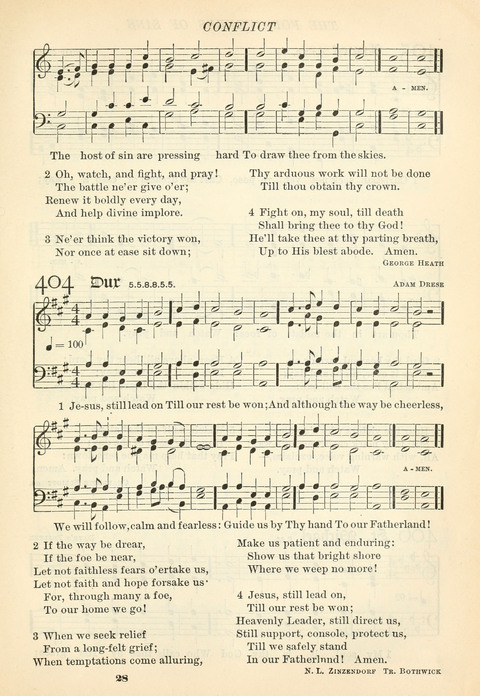 Hymns of the Faith: with psalms for the use of congragations page 434