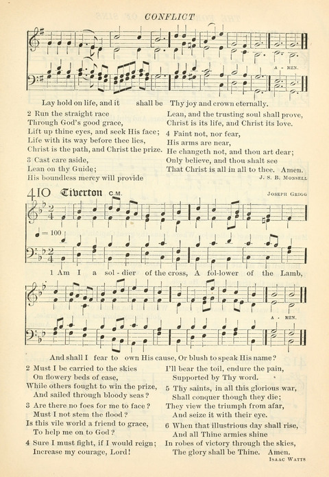 Hymns of the Faith: with psalms for the use of congragations page 438
