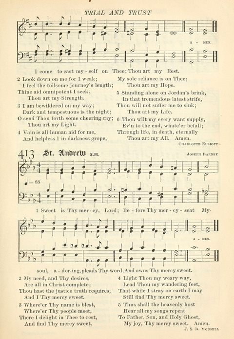Hymns of the Faith: with psalms for the use of congragations page 440